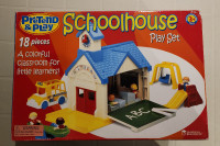 Jeu: Pretend & Play - Schoolhouse (3 à 5 ans) - VINTAGE