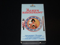 Alice's restaurant (1969) Cassette VHS
