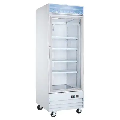 Brand New 27" Wide Single Glass Door Display Freezer, View more