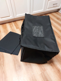Insulated food carry bag