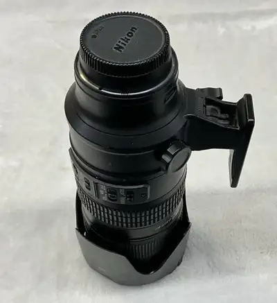 Nikon VR II 2.8 Pro 70-200MM Lens, View more