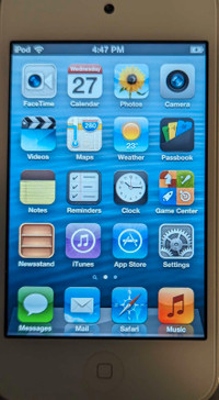 4th generation Apple ipod touch