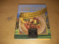 Cuisine des dix régions de l'est du Québec-352 pages