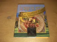 Cuisine des dix régions de l'est du Québec-352 pages