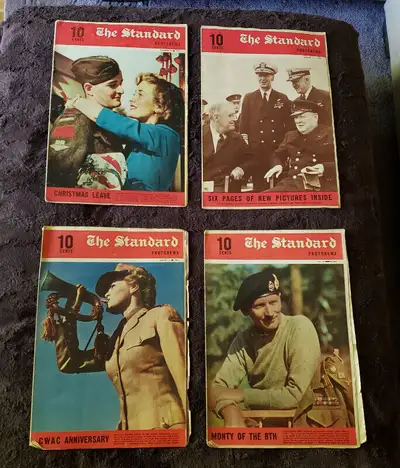 Vintage Magazines, View more