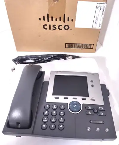 BRAND NEW CISCO UC PHONE CP-7945G, View more