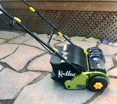 Radley Electric Dethatcher - brand new