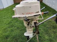 Johnson Model QD-20, 10 HP