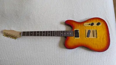 Partcaster guitar, Telecaster style - Wilkinson pickups, View more