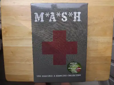 "M.A.S.H. The Complete "Martinis & Medicine Collection" DVD Box Set (Sealed) I have for sale "M.A.S....