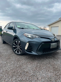 2017 Toyota Corolla XSE