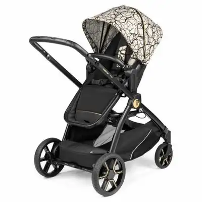 Peg Perego Ypsi - Double stroller with double attachment, View more