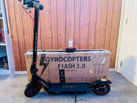 Gyrocopters Flash 3.0 Electric Scooter (New)
