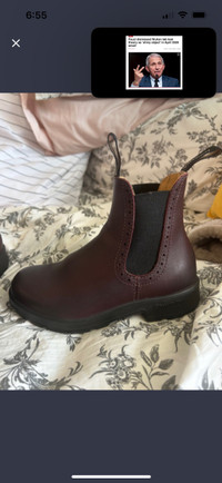 Blundstone Shiraz high top boots size 6