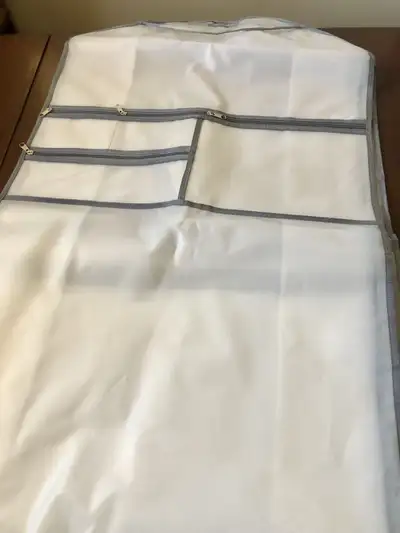 Large Extra Long Garment Bag Wedding Dress Storage Clothing, View more