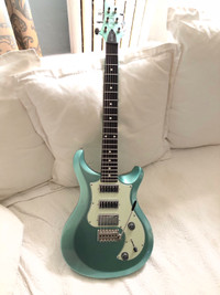 PRS S2 Studio 22 Limited Edition Frost Green Like New