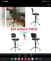 Brand new unassembled bar counter stools, chairs 