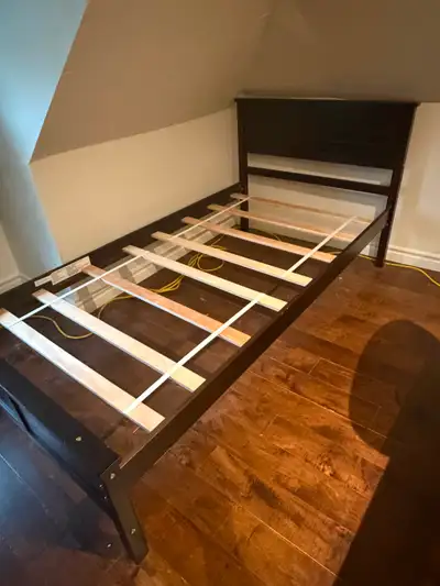Twin Bed Frame, new!, View more