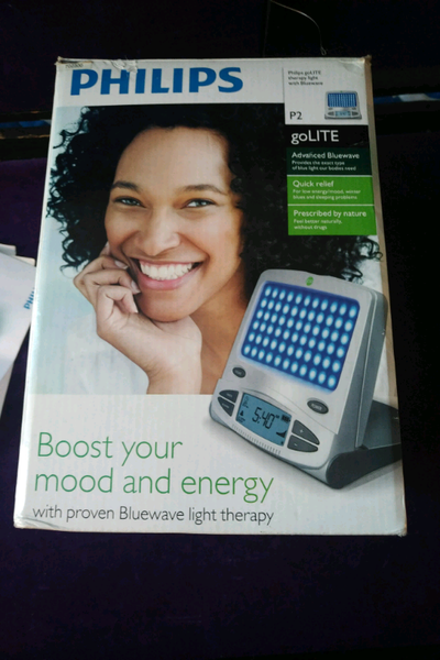 Philips Go Lite P2 Therapeutic Mood Light, View more