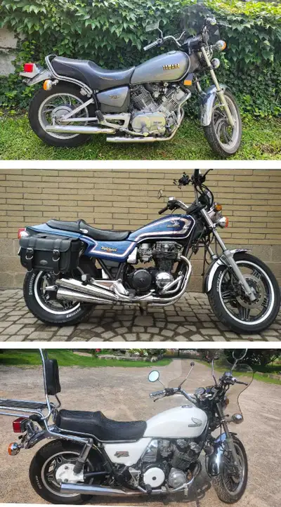 FOR SALE: 3 Classic bikes I've owned and ridden these bikes for the past several years, and received...