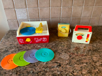 Jouets vintage Fisher-Price Music Box