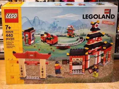 Lego 40429 Ninjago World