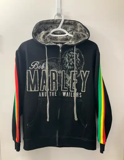 Bob Marley Hoodie Medium Women’s, View more