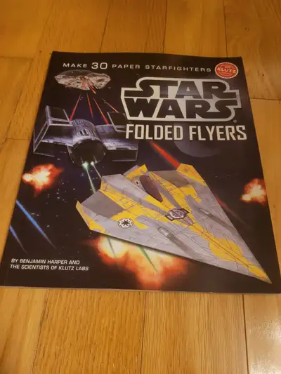 Star wars paper starship book new, View more