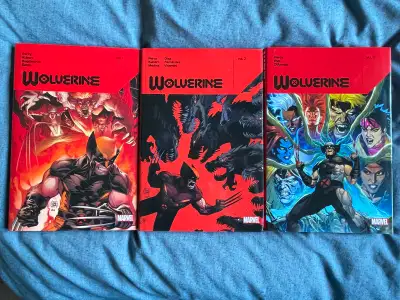 Marvel Graphic Novel Hardcover set 1-3 Percy, View more