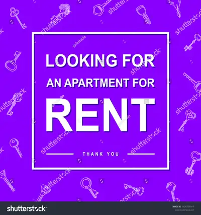 looking for one bedroom apartment