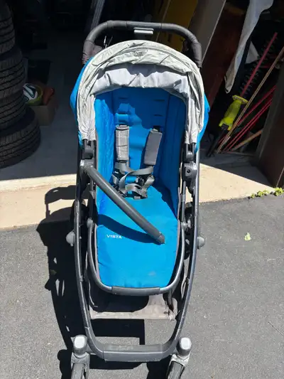 Poussette Uppababy vista stroller, View more