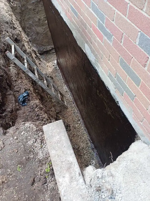 Waterproofing, leaky , wet basement crack repair63735896033283124