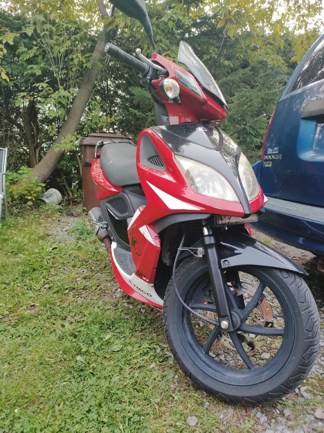 Kymco super 2013 50cc dans Scooters et minimotos  à Sherbrooke - Image 4