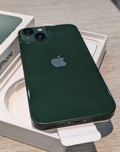 iPhone 13 Green Brand New Condition in Box Unlocked, View more
