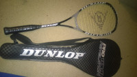 Dunlop Pro Lite and Pro Tour Squash Racquets