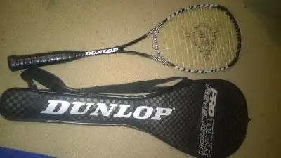 Dunlop Pro Lite and Pro Tour Squash Racquets, View more
