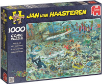 Jan Van Haasteren Puzzle - Deep Sea Fun - 1000 Pieces