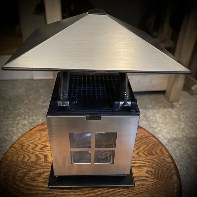 JOI Candle Powered LED Lamp • Stainless Steel • From Hauser •NEW in Home Décor & Accents in Kitchener / Waterloo - Image 4