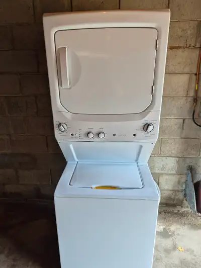 GE washer and dryer, View more