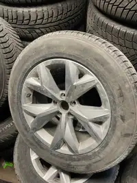 18" OEM VW Altas wheels 245-60-18 pirelli scorpion winter tires