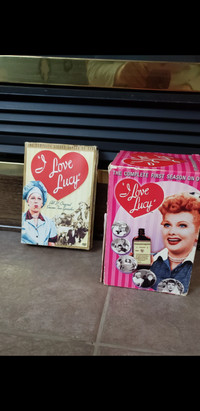 DVD's of 2 seasons of I Love Lucy