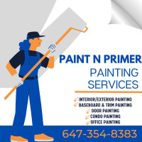 Paint N Primer: Home & Commercial Painting! | 647-354-8383