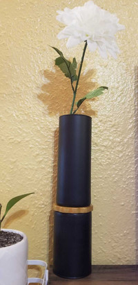 Grand vase avec fleur
