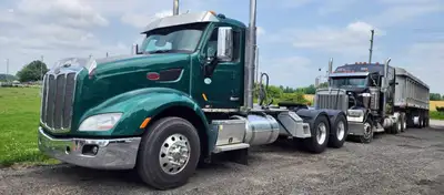 2016 Peterbilt 579 Day Cab this is a heavy-spec truck built to handle serious loads, beyond your ave...