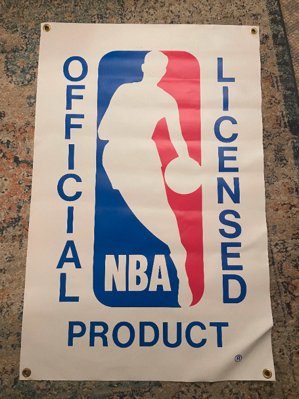 NBA Official Licensed Product Banner Basketball Mancave in Basketball in Vancouver - Image 4