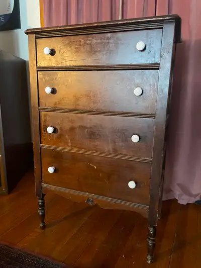 Solid Wood Highboy Dresser, View more