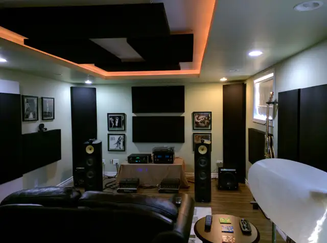 Corner Bass Traps (Custom Options) Acoustic Treatment in Pro Audio & Recording Equipment in Calgary - Image 11