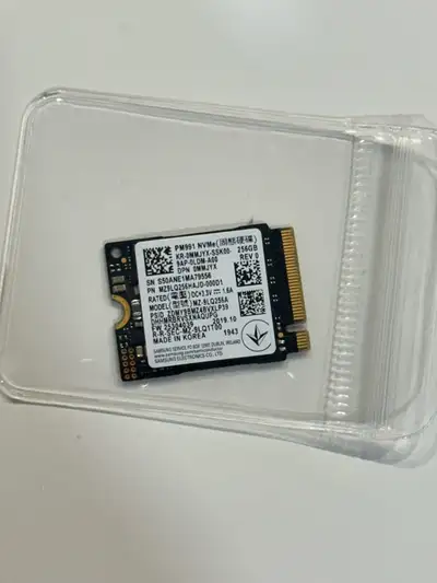 Samsung 256GB Gen3 SSD, View more