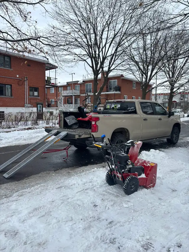 Ahuntsic Snow Removal