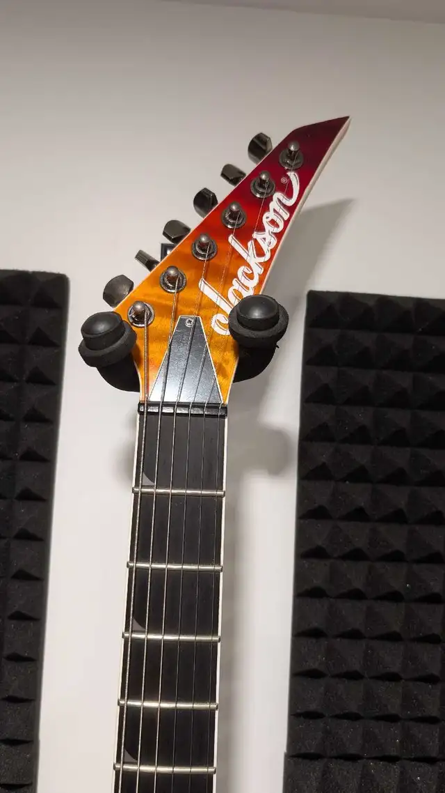 Jackson pro series soloist guitar in Guitars in Peterborough - Image 4